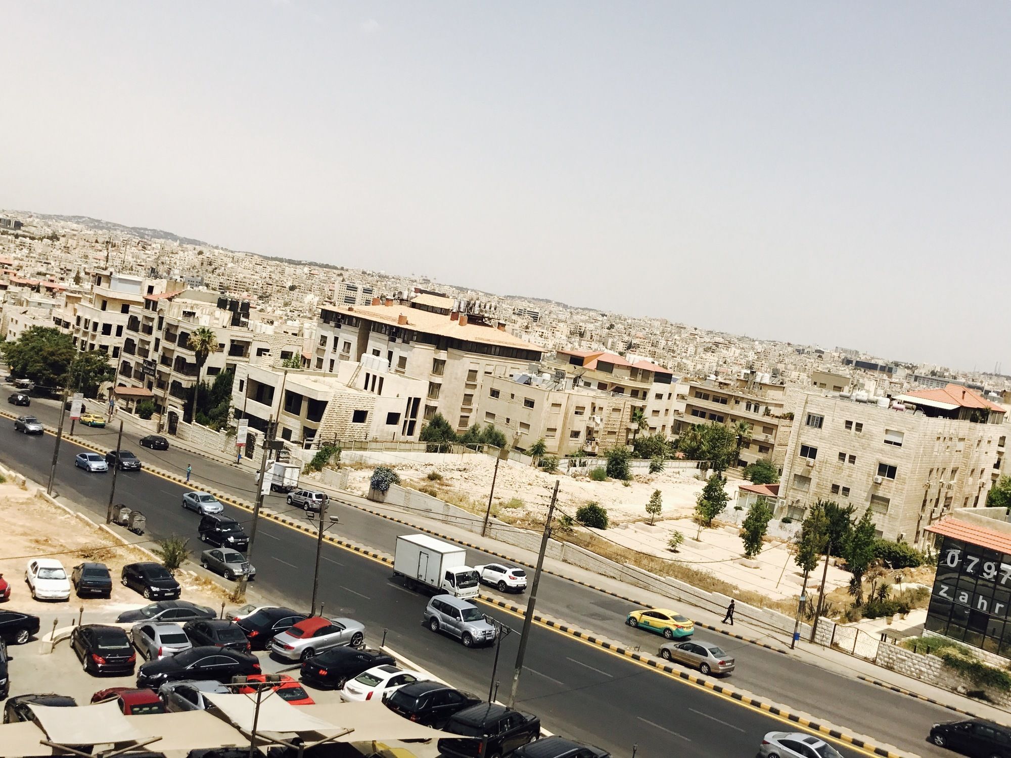 Panorama Amman Hotel Exterior foto